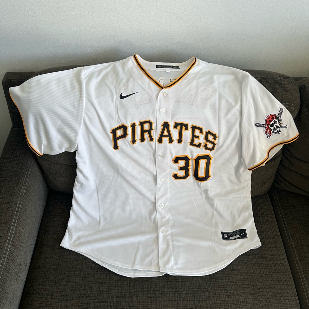 Nike Authentic Pittsburgh Pirates Paul Skenes #30 Baseball Jersey Men’s Sz: XXL